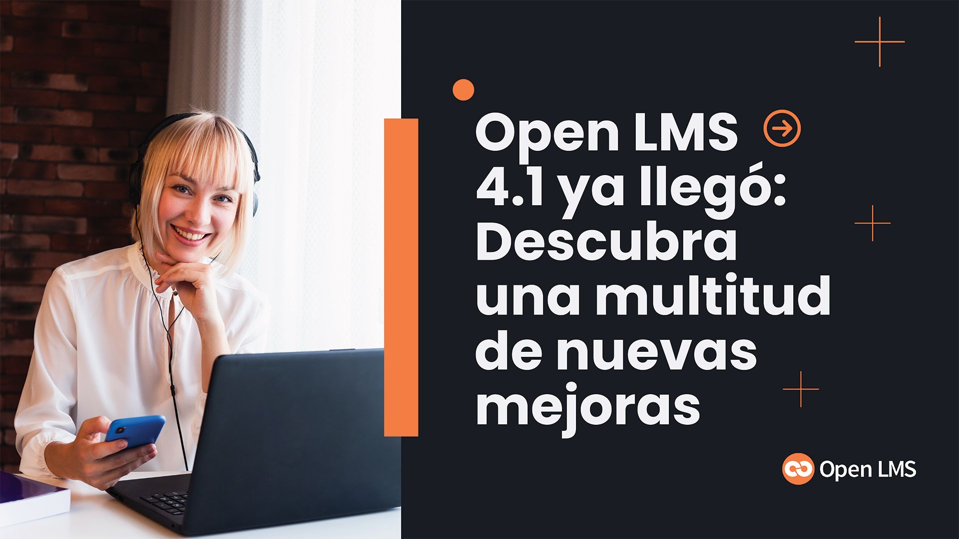 Open LMS 4.1 ya llegó: Descubra una multitud de nuevas mejoras