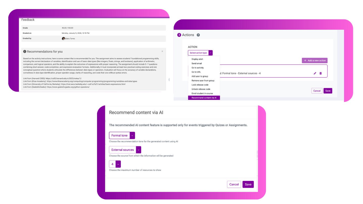 Customized Learning, Reimagined: What’s New in Open LMS’s Personalized Learning Designer