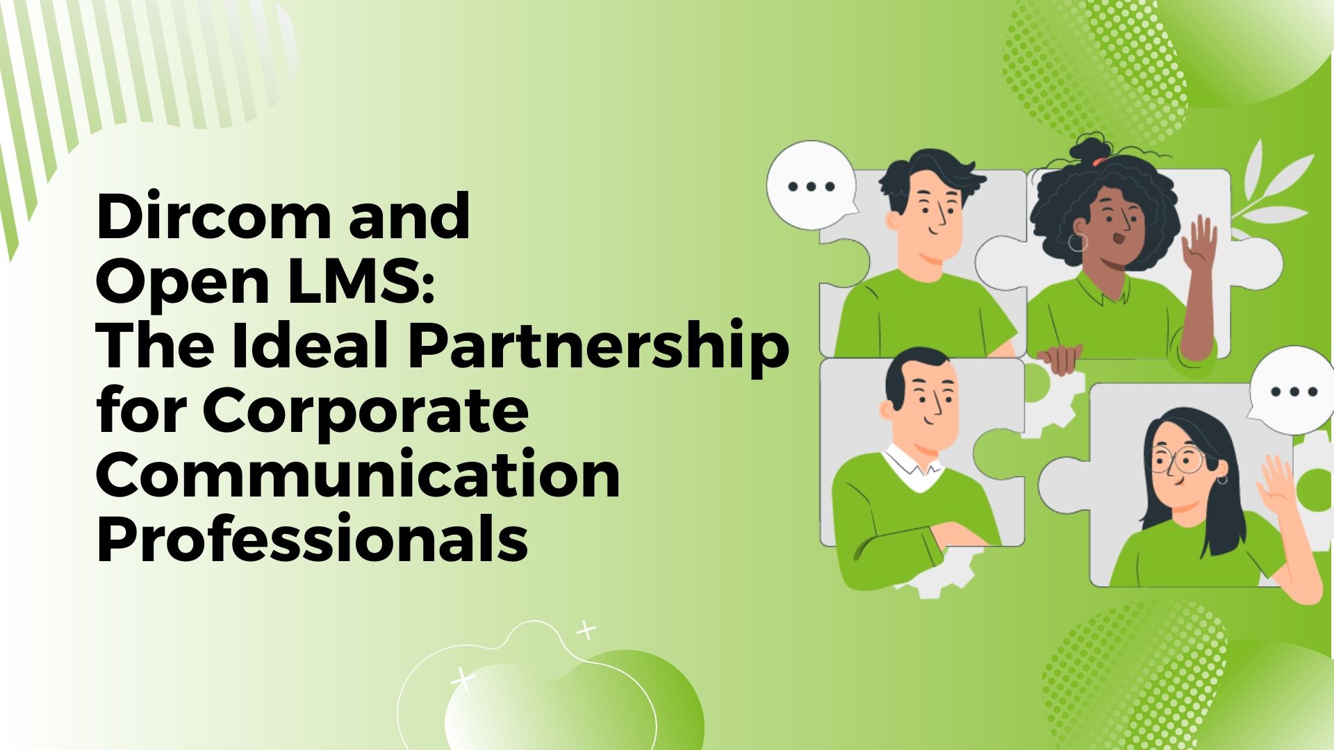 Dircom and Open LMS: The Ideal Partnership for Corporate Communication Professionals