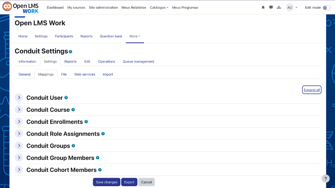 Conduit, Open LMS’s exclusive Moodle™ plugin, is now available on both the WORK and EDU versions of the platform.