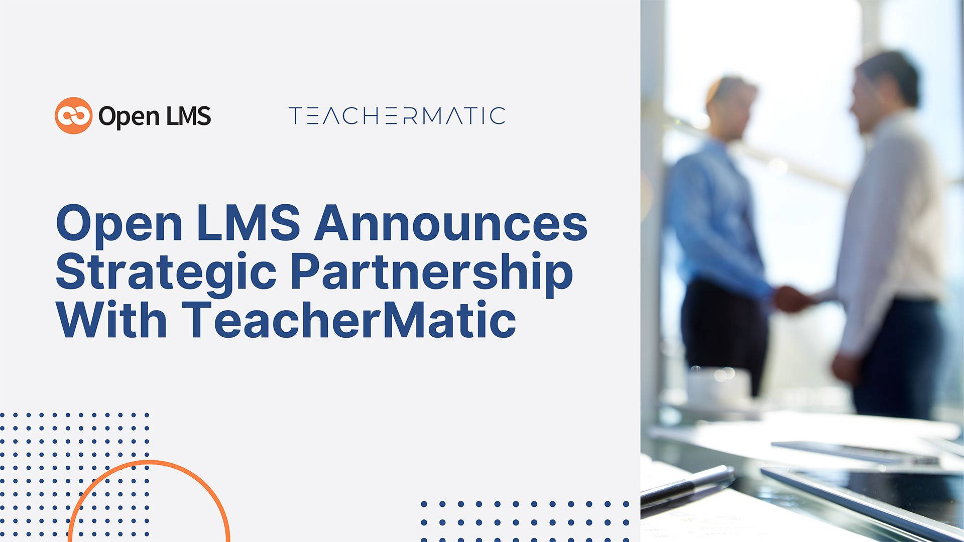 Open LMS Announces Strategic Partnership With TeacherMatic to Help Educators Thrive With AI