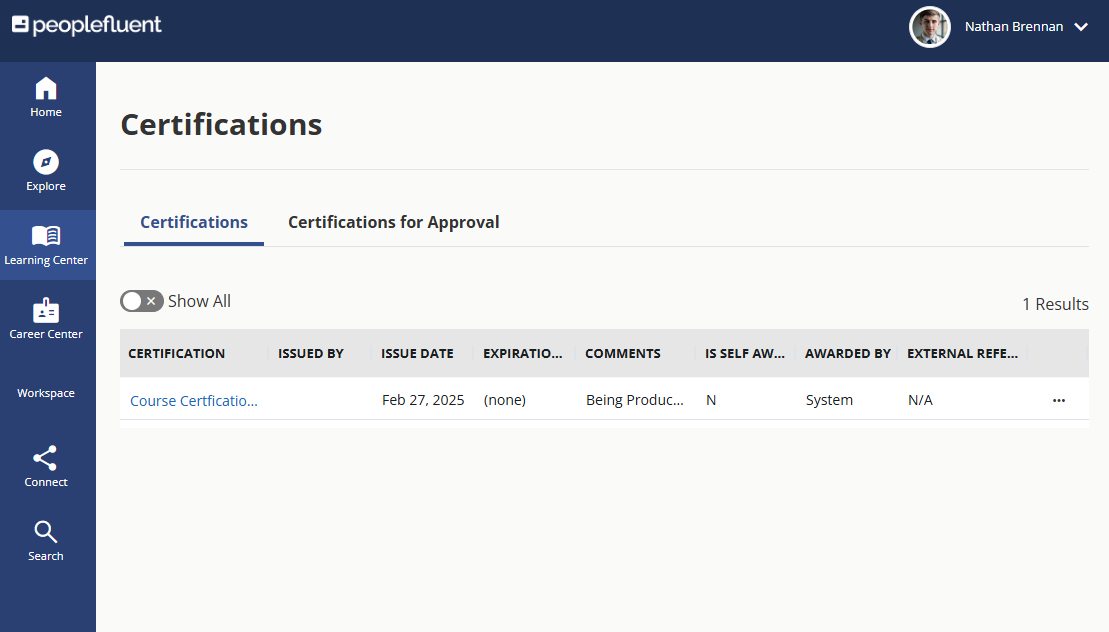 A group of people attending mandatory training online