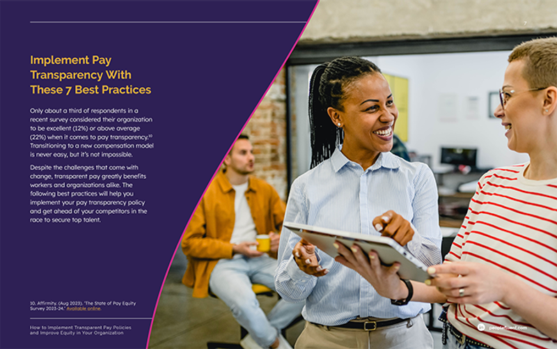 How to Implement Transparent Pay Policies and Improve Equity in Your ...