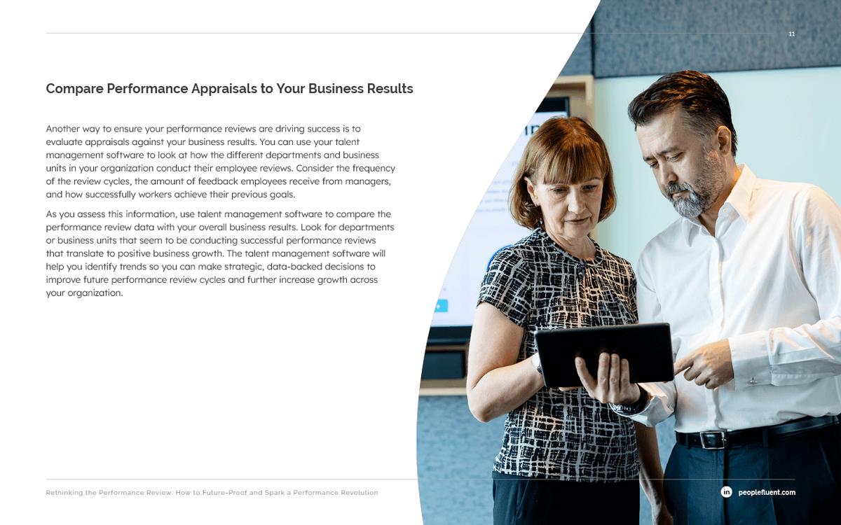 Rethinking the Performance Review: How to Future-Proof and Spark a ...