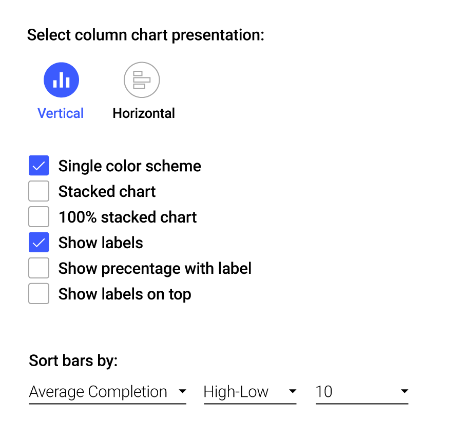 Reflektive People Analytics Report Builder