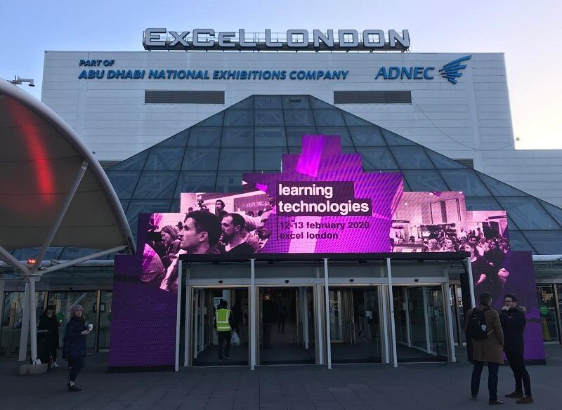 Learning Technologies 2020 took place at the ExCeL in London