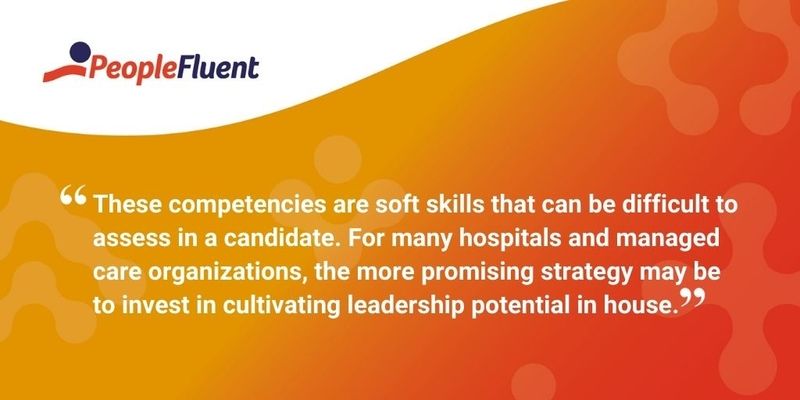 most important skills for healthcare leaders