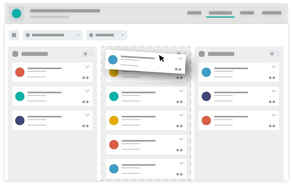 A recruiting dashboard