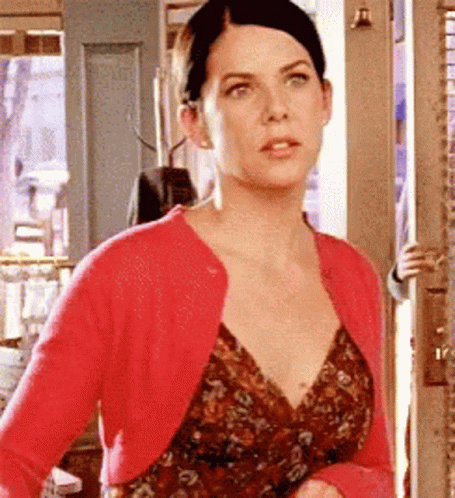 GIF from the TV show Gilmore Girls