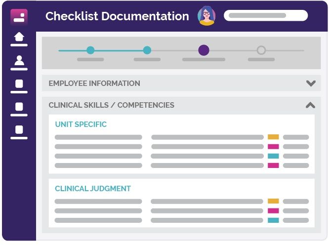 PeopleFluent Talent Management dashboard example