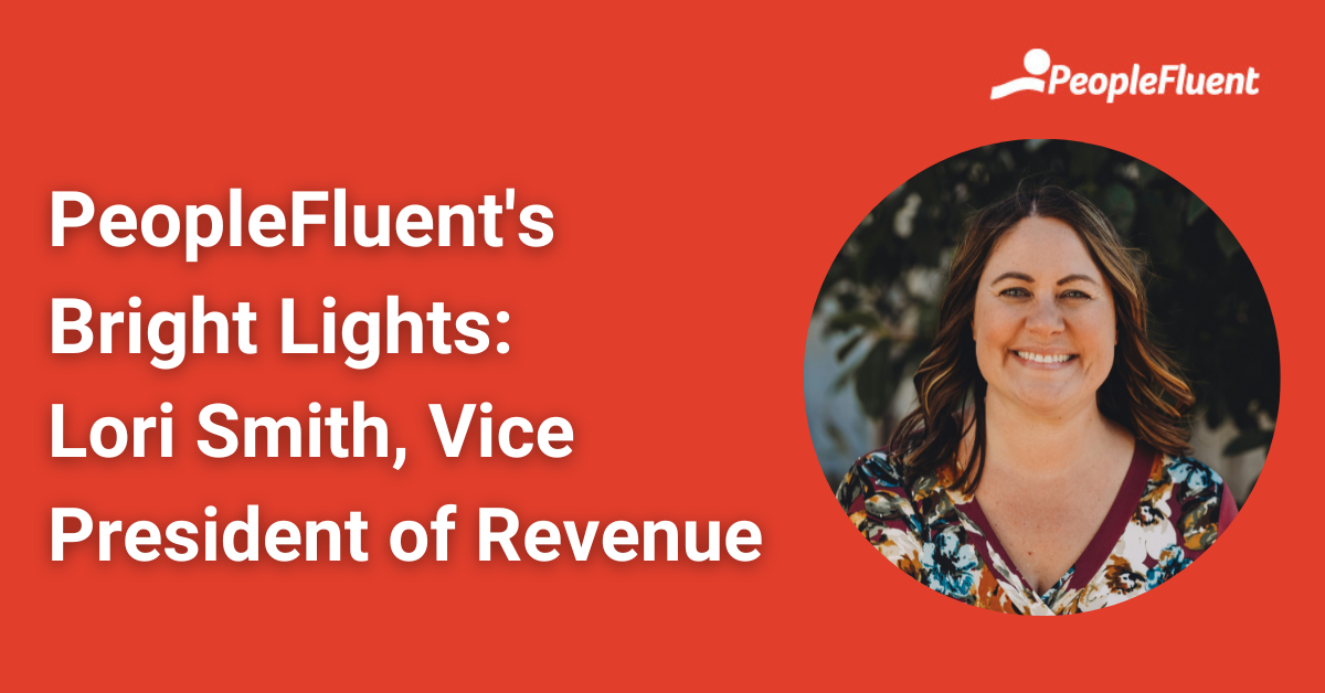 PeopleFluent's Bright Lights: Lori Smith, Vice President of Revenue
