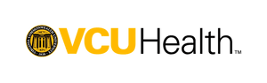 This is a logo: VCU Health Center