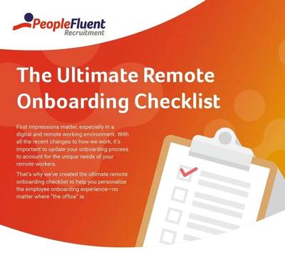 The Ultimate Remote Onboarding Checklist | Workforce Agility Solutions ...