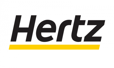 Hertz logo staging 2026