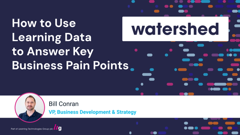How to use L&D data to answer key business pain points