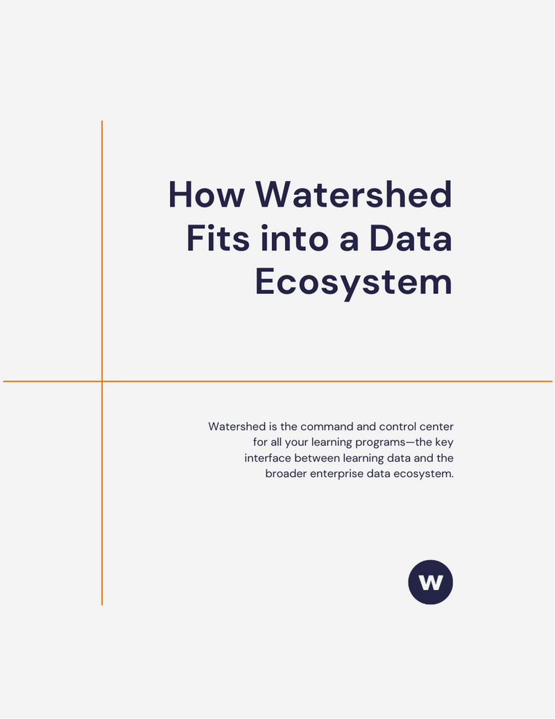 How Watershed Fits in the Data Ecosystem