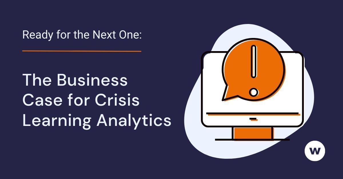 Preparation Is Key: A Business Case for Crisis Learning Analytics