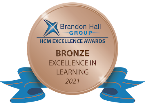 Brandon Hall Award, Excellence in Learning