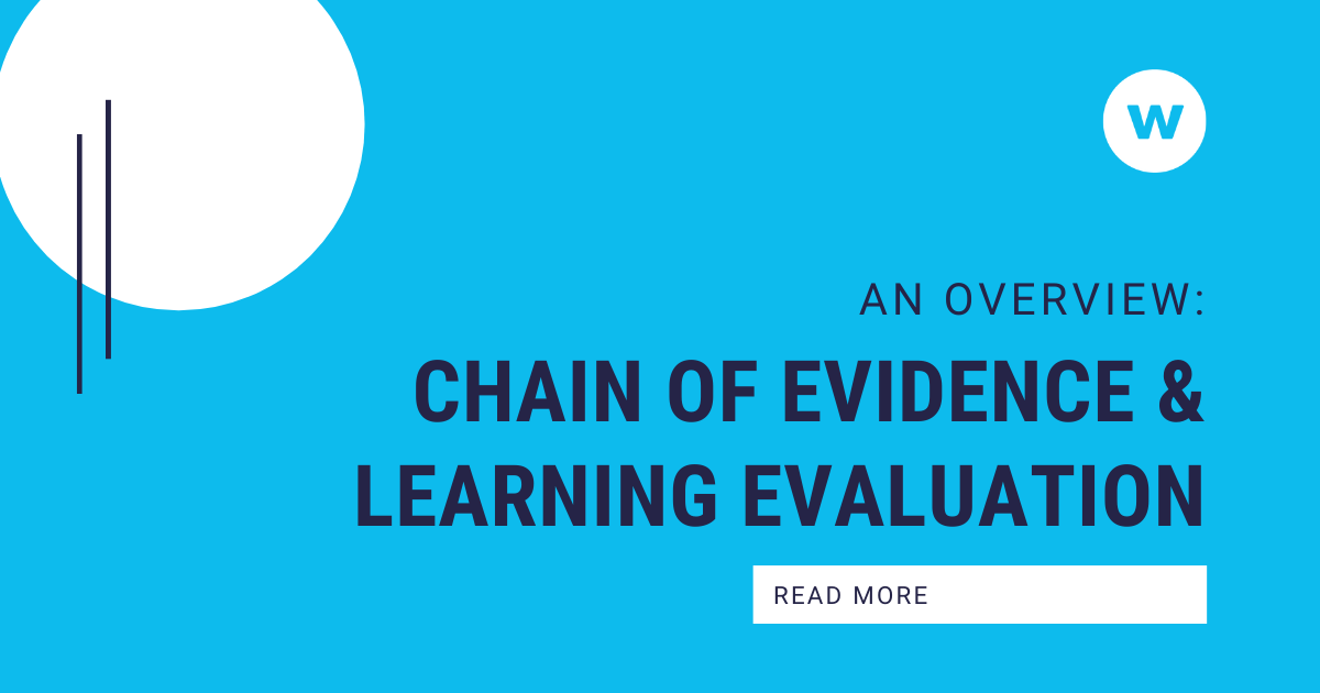 What Is the Chain of Evidence Learning Evaluation Model?