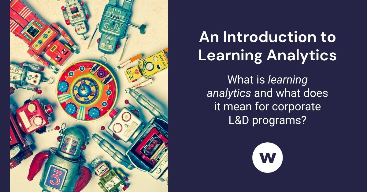 An Introduction To Learning Analytics Watershed An Introduction To Learning Analytics Watershed
