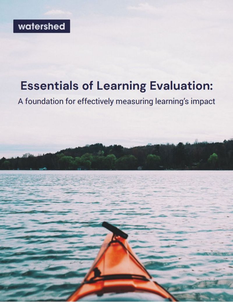 An Overview: Kirkpatrick Learning Evaluation Model