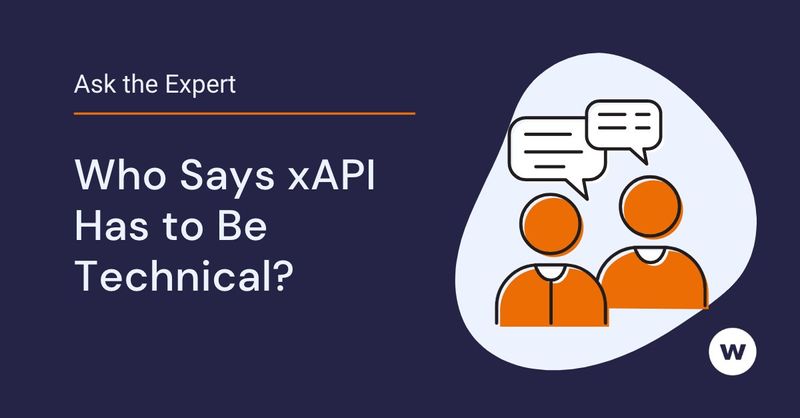 How technical is xAPI?
