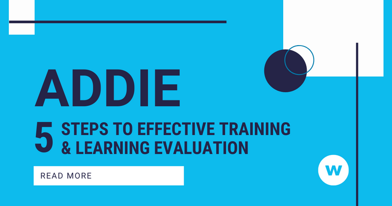 ADDIE Learning Evaluation Model