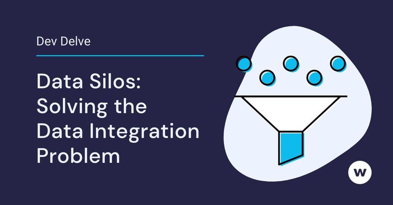 What are data silos?
