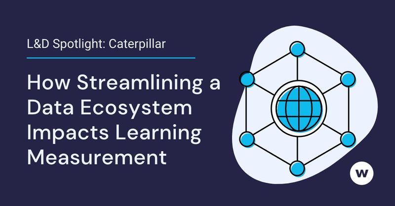 Streamline your data ecosystem to impact learning measurement.