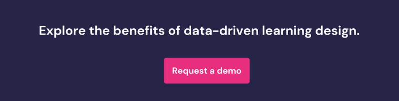 Explore the benefits of data-driven learning design.