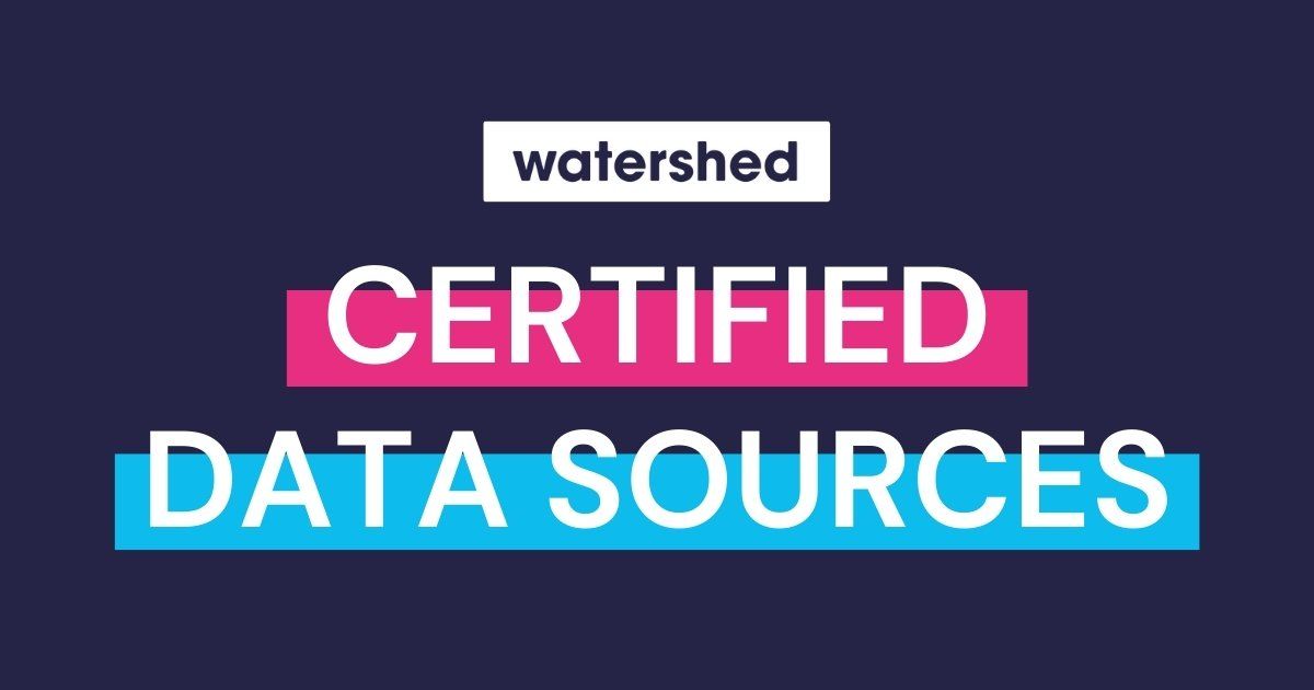 Integrate your learning ecosystem data with Watershed
