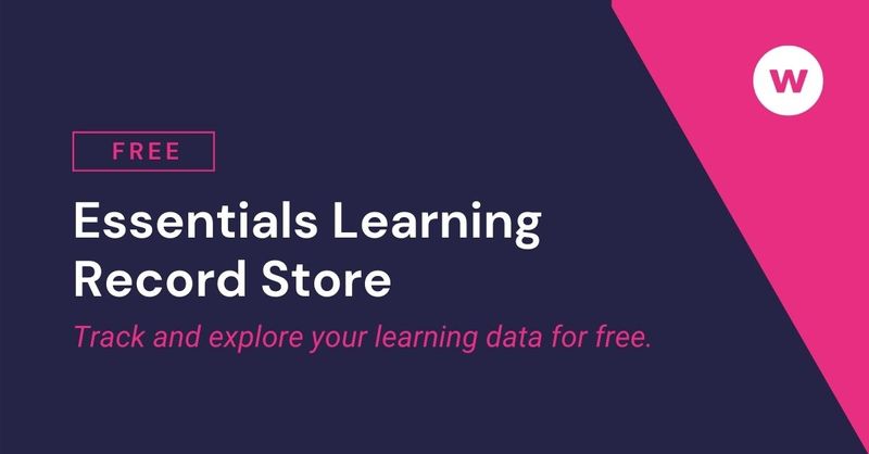 Essentials Free Learning Record Store