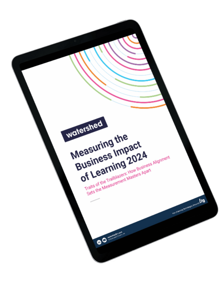 Measuring the Business Impact of Learning in 2024 Report