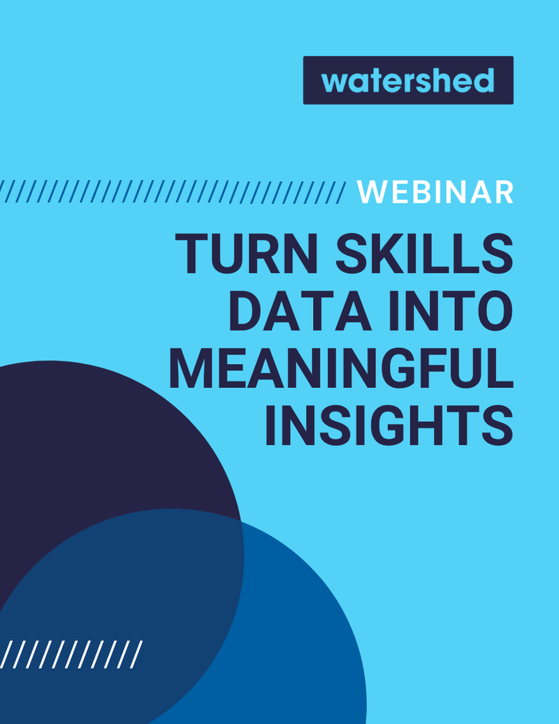 A Skills Analytics Journey: Turning Data into Meaningful Insights