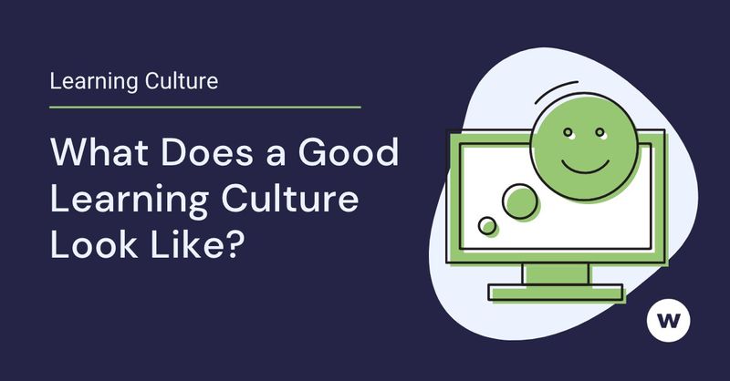 What is good learning culture?