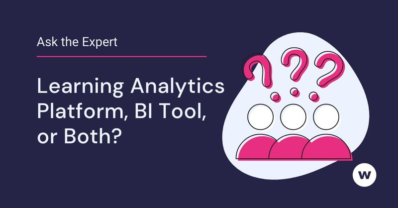 What's the difference between a learning analytics platform and a BI tool comparison?