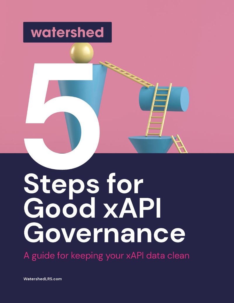 What is good xAPI governance?