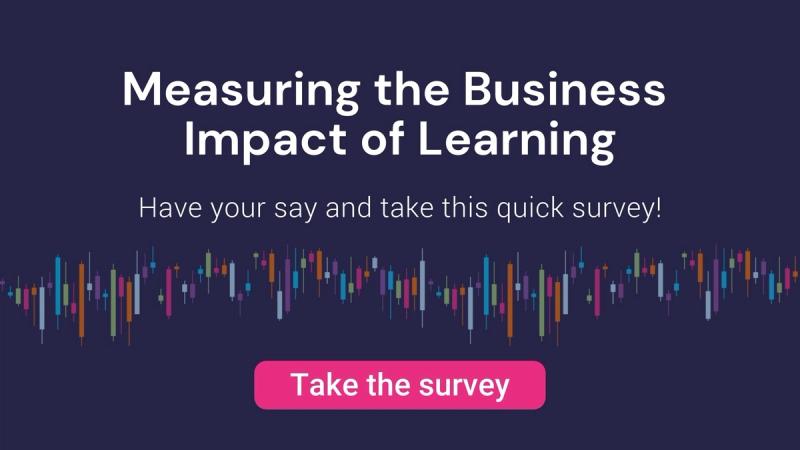 Measuring the Business Impact of Learning Survey