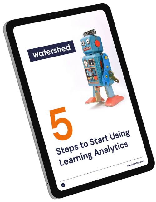 Five Steps to Start Using Learning Analytics eBook