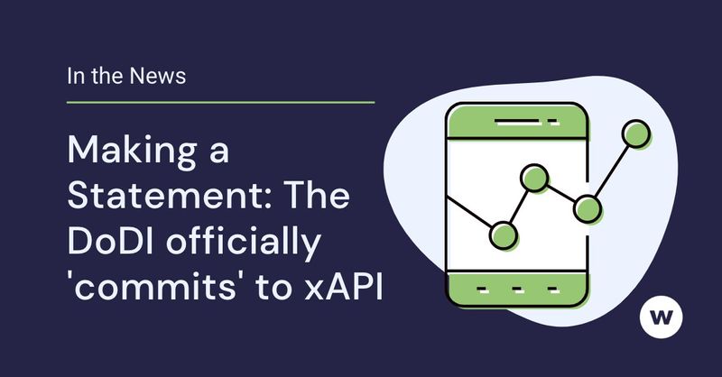 What does DoDI 1322.26's xAPI adoption mean for L&D?