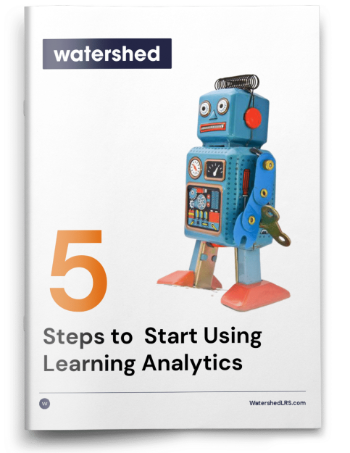 Five Steps to Start Using Learning Analytics eBook