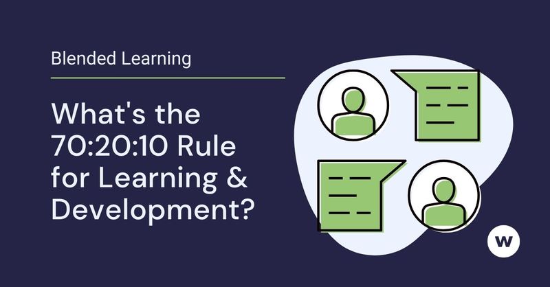 What is the 70 20 10 model for learning and development?