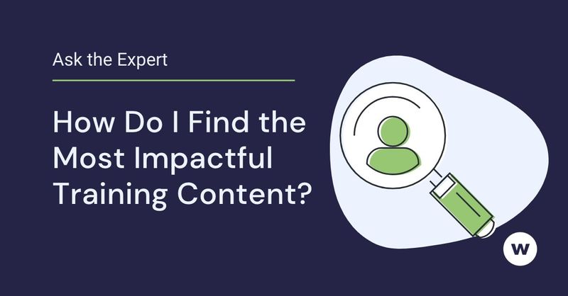 Find the most impactful learning content.