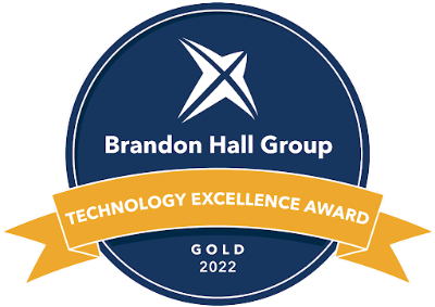 Brandon Hall Group Gold Technology Excellence Award 2022