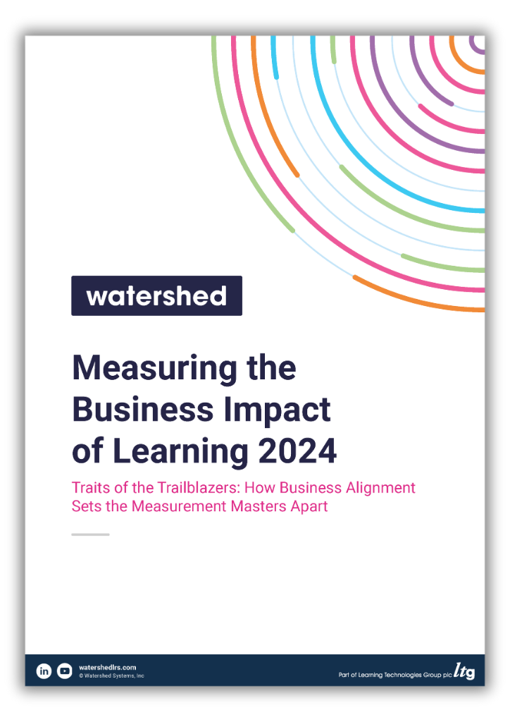 Measuring the Business Impact of Learning 2024