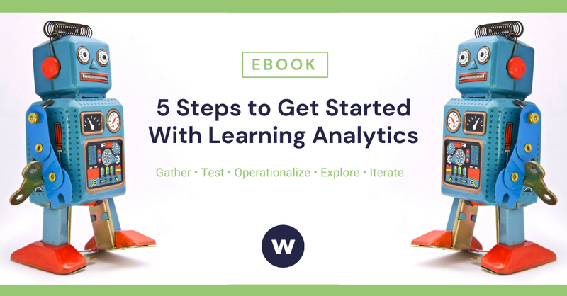 5 Steps to Get Started with Learning Analytics eBook
