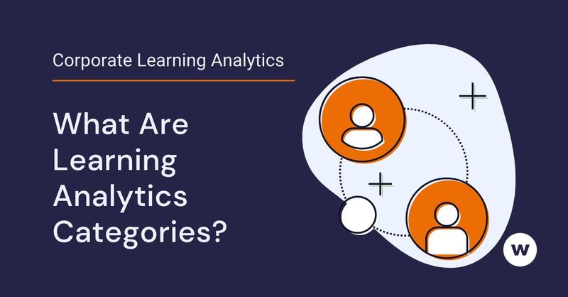 What are the categories of learning analytics?