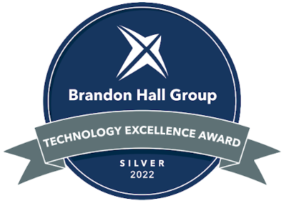Brandon Hall Group Silver Technology Excellence Award
