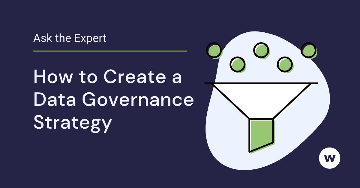 How to Create a Data Governance Strategy [GUIDE]