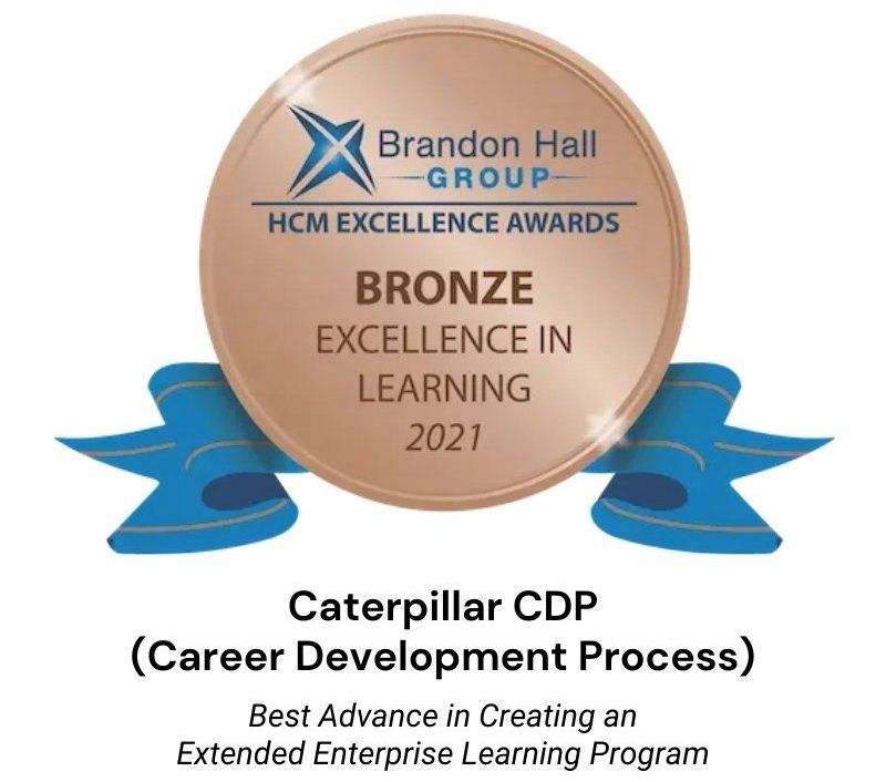 Brandon Hall Award Best Advance in Creating an Extended Enterprise Learning Program